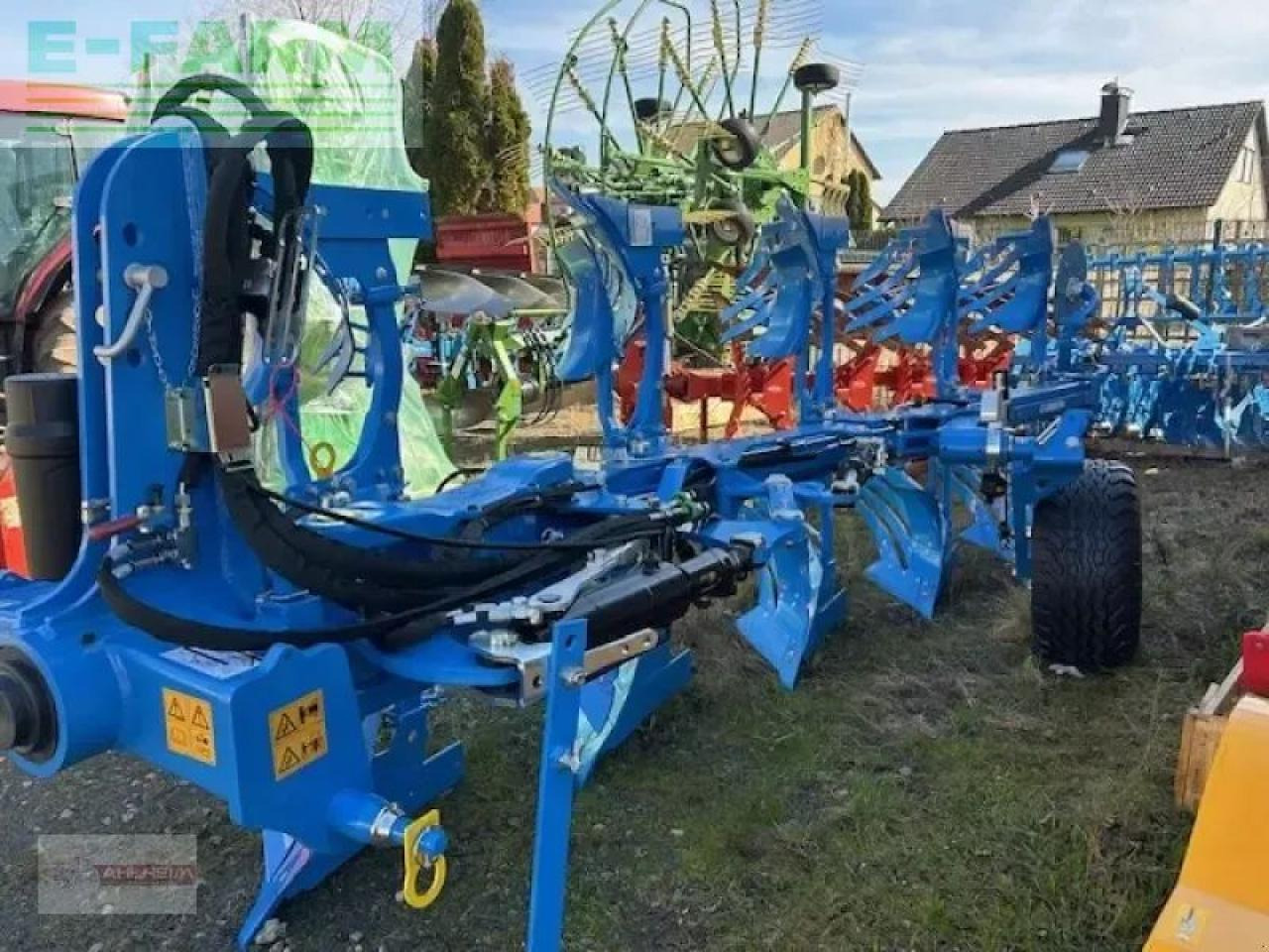 Lemken juwel 8 mv 5 n 100 - Charrue: photos 2 Lemken juwel 8 mv 5 n 100 - Charrue: photos 2