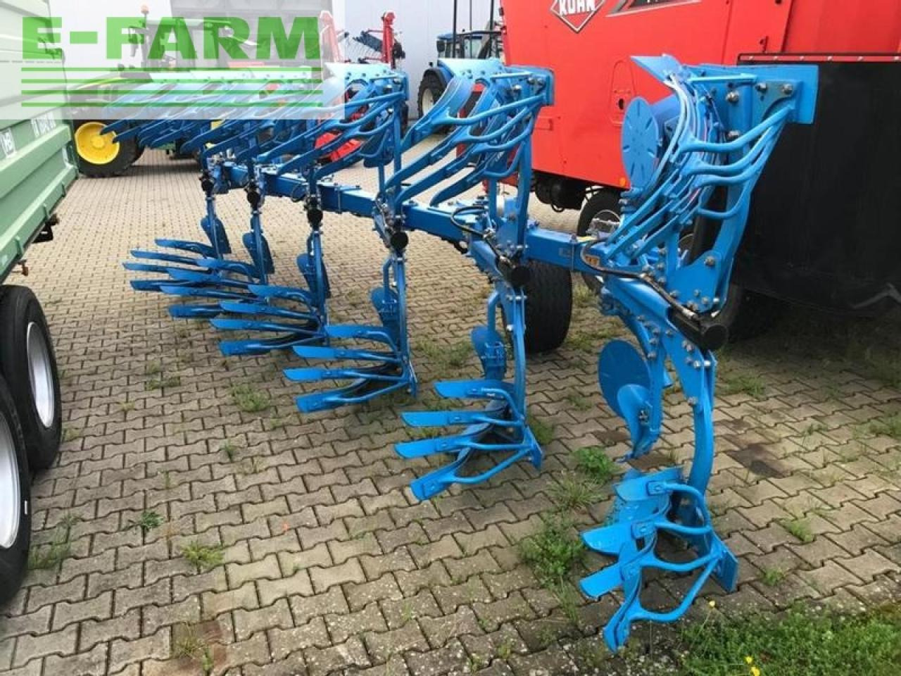 Lemken juwel 8m - Charrue: photos 3 Lemken juwel 8m - Charrue: photos 3