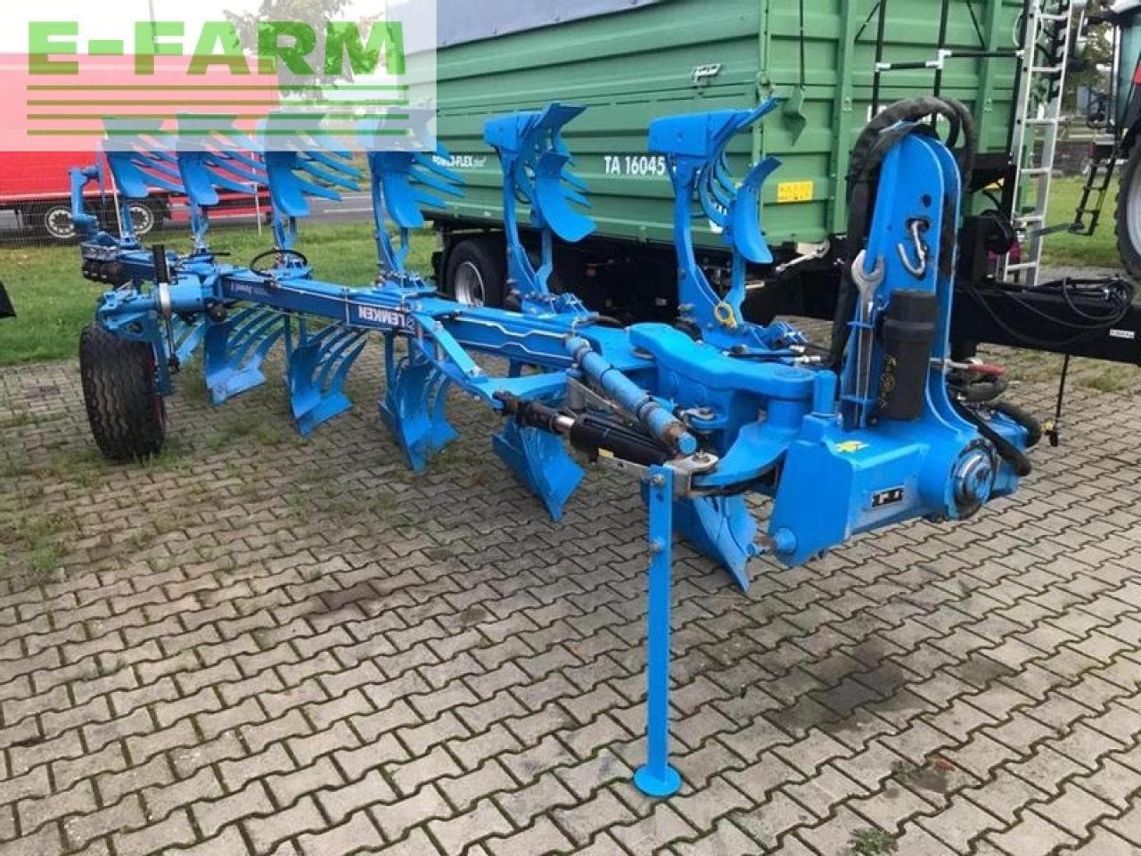 Lemken juwel 8m - Charrue: photos 1 Lemken juwel 8m - Charrue: photos 1