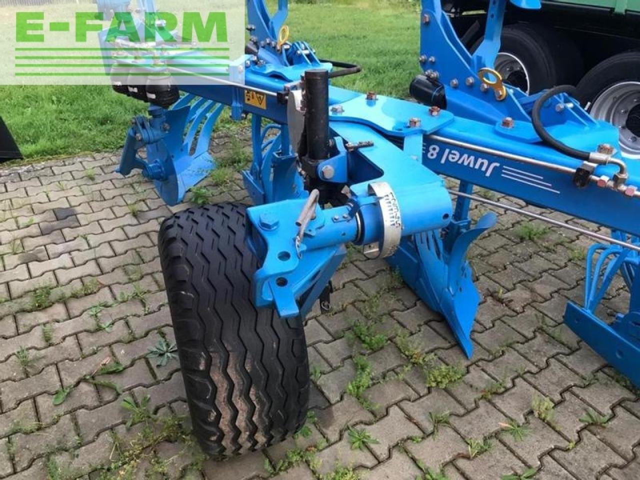 Lemken juwel 8m - Charrue: photos 5 Lemken juwel 8m - Charrue: photos 5