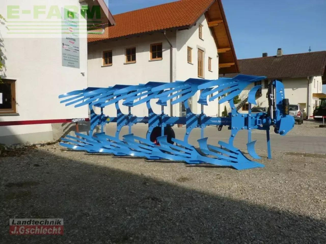 Lemken juwel 8m v5 n100 - Charrue: photos 3 Lemken juwel 8m v5 n100 - Charrue: photos 3