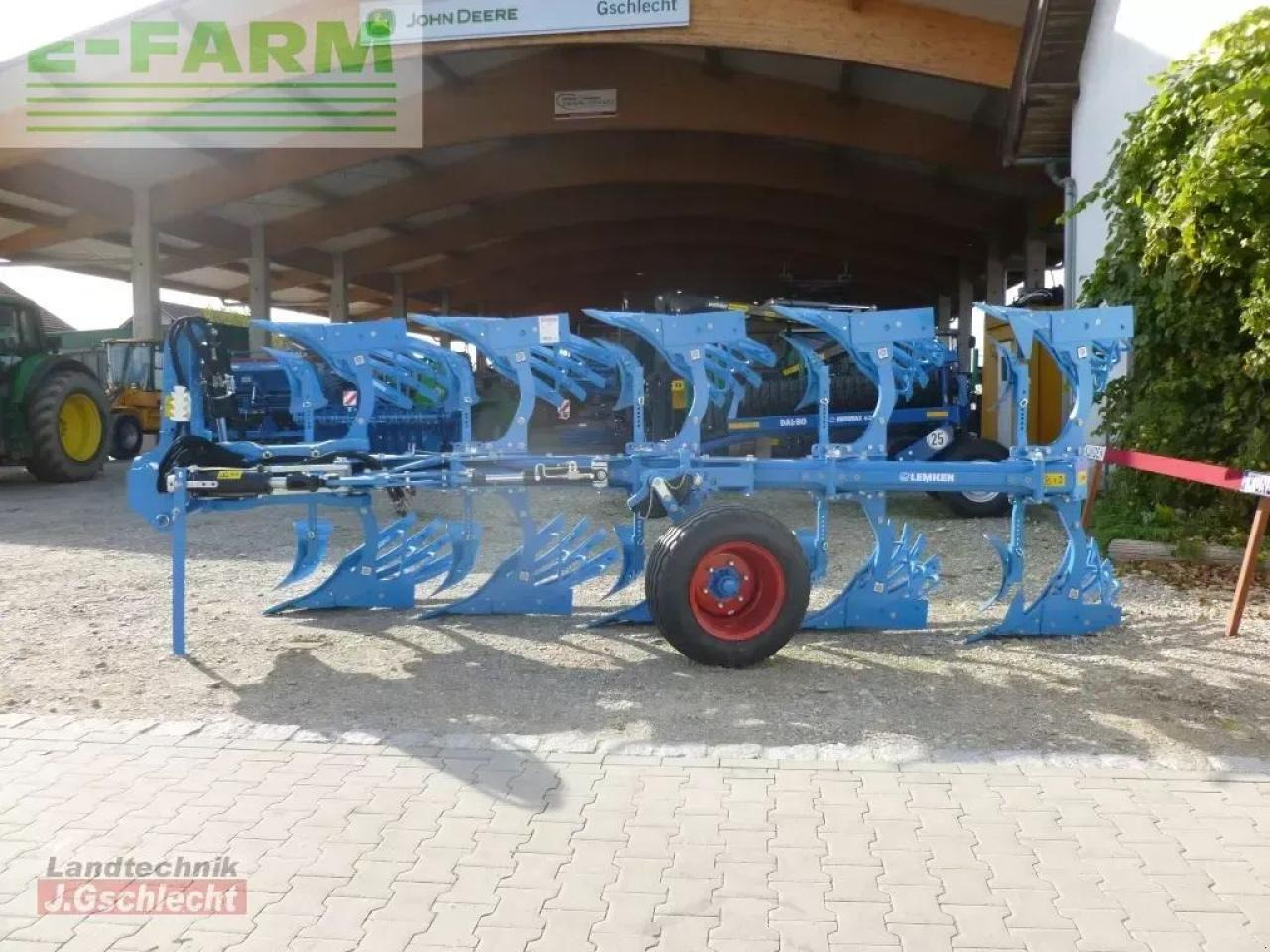 Lemken juwel 8m v5 n100 - Charrue: photos 1 Lemken juwel 8m v5 n100 - Charrue: photos 1