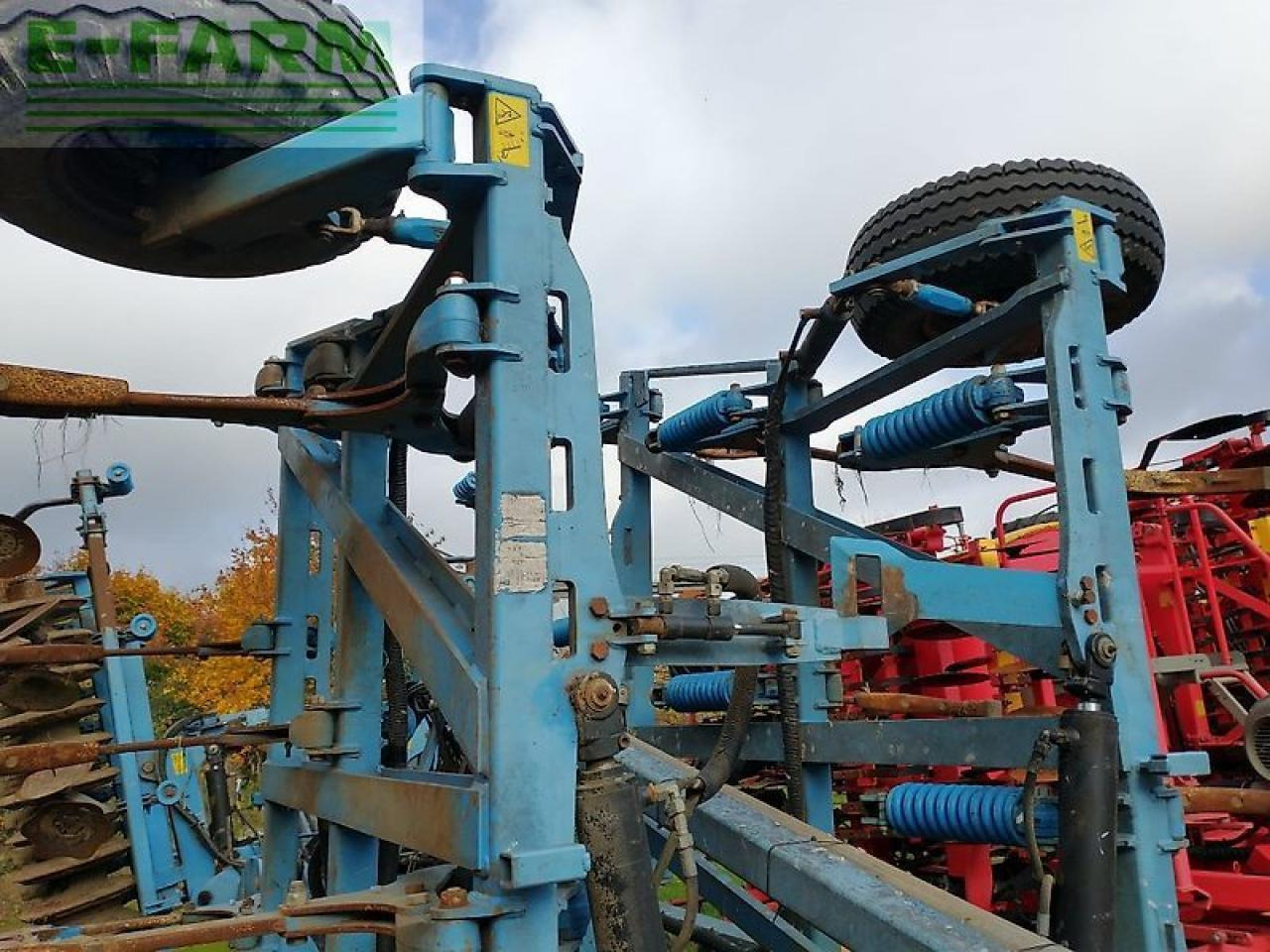 Lemken karat 9/500 kua - Bineuse: photos 3 Lemken karat 9/500 kua - Bineuse: photos 3