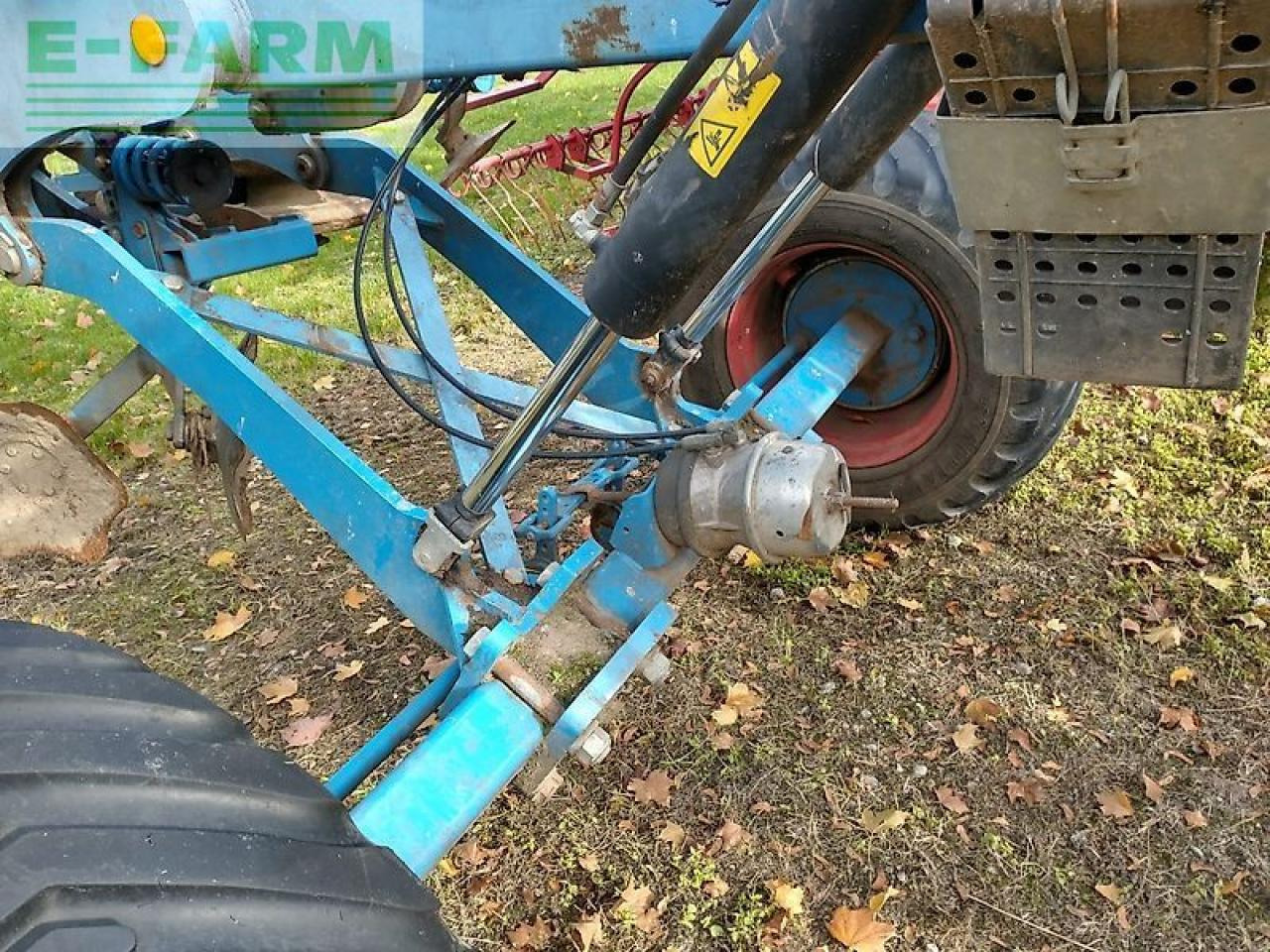 Lemken karat 9/500 kua - Bineuse: photos 4 Lemken karat 9/500 kua - Bineuse: photos 4