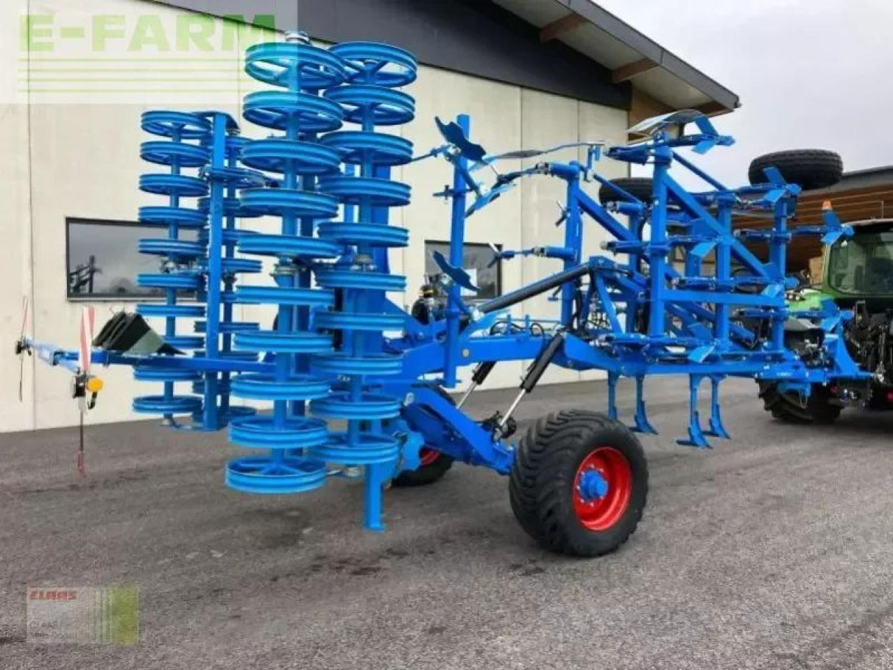 Lemken karat 9/500 kua - Bineuse: photos 3 Lemken karat 9/500 kua - Bineuse: photos 3