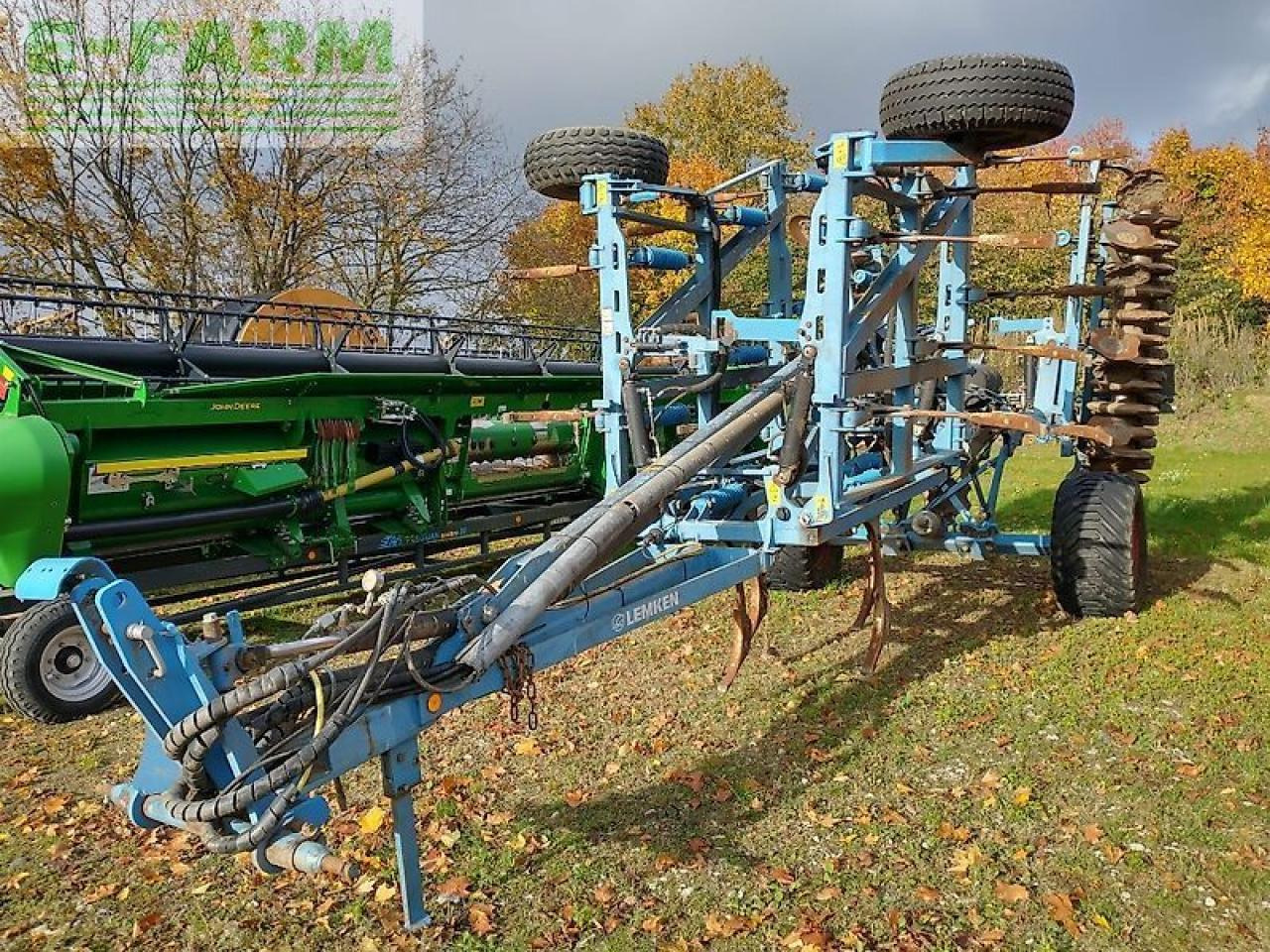 Lemken karat 9/500 kua - Bineuse: photos 1 Lemken karat 9/500 kua - Bineuse: photos 1
