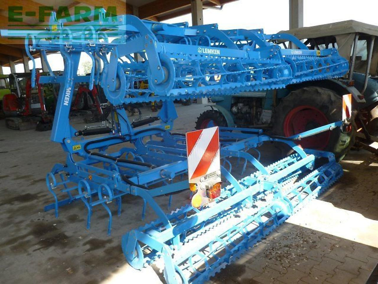 Lemken korund 8/600k gam - Combiné de semis: photos 2 Lemken korund 8/600k gam - Combiné de semis: photos 2