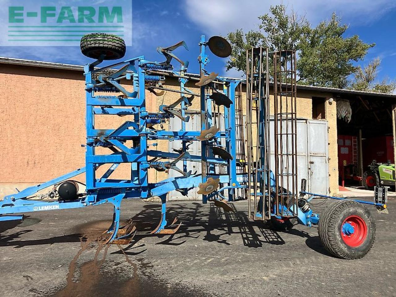 Lemken kristall 9/600 kua - Bineuse: photos 2 Lemken kristall 9/600 kua - Bineuse: photos 2