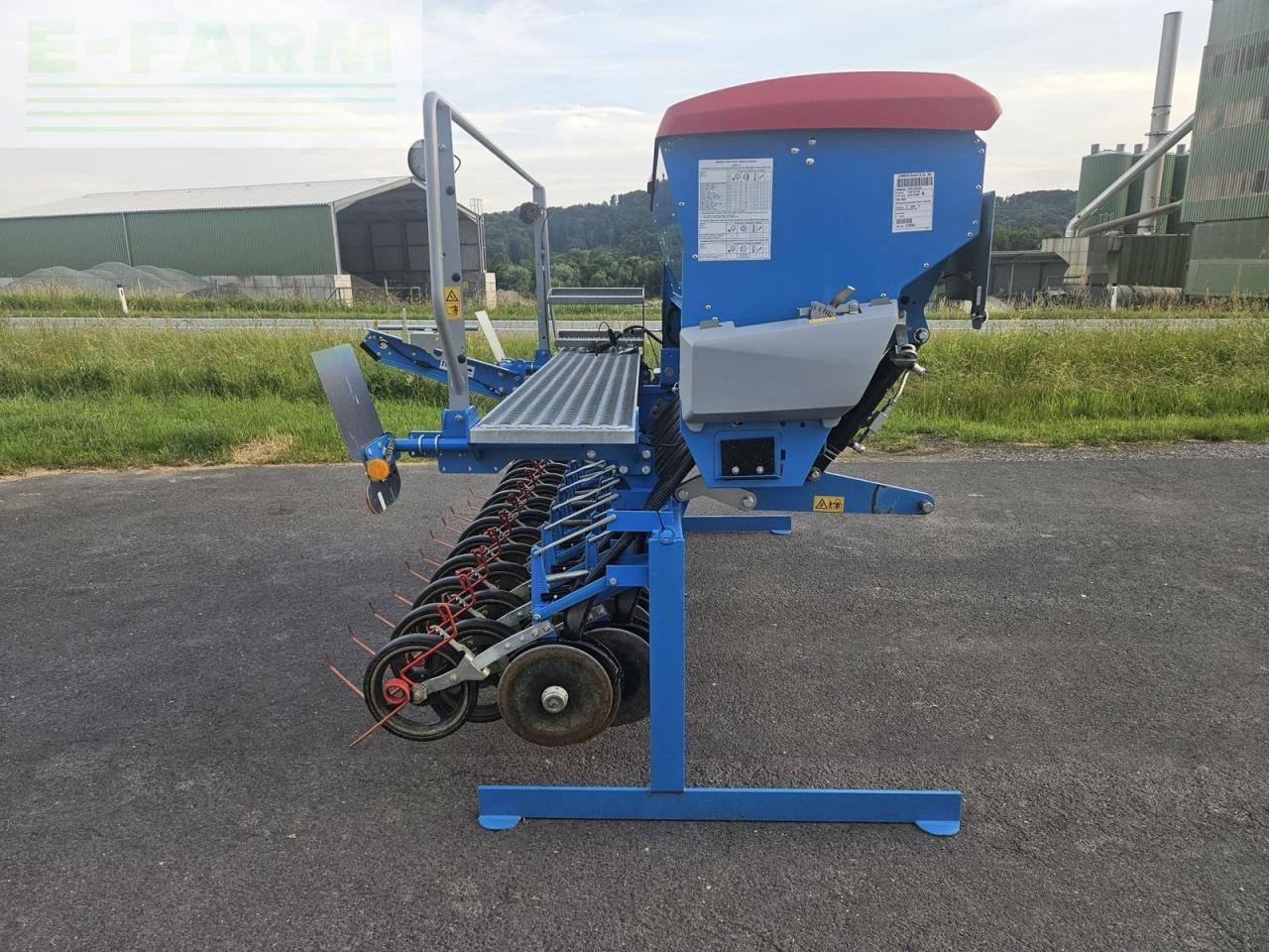 Lemken lemken saphir 10/300 - Semoir: photos 5 Lemken lemken saphir 10/300 - Semoir: photos 5