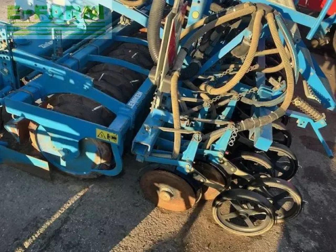 Combiné de semis Lemken pneumatique: photos 8 Combiné de semis Lemken pneumatique: photos 8