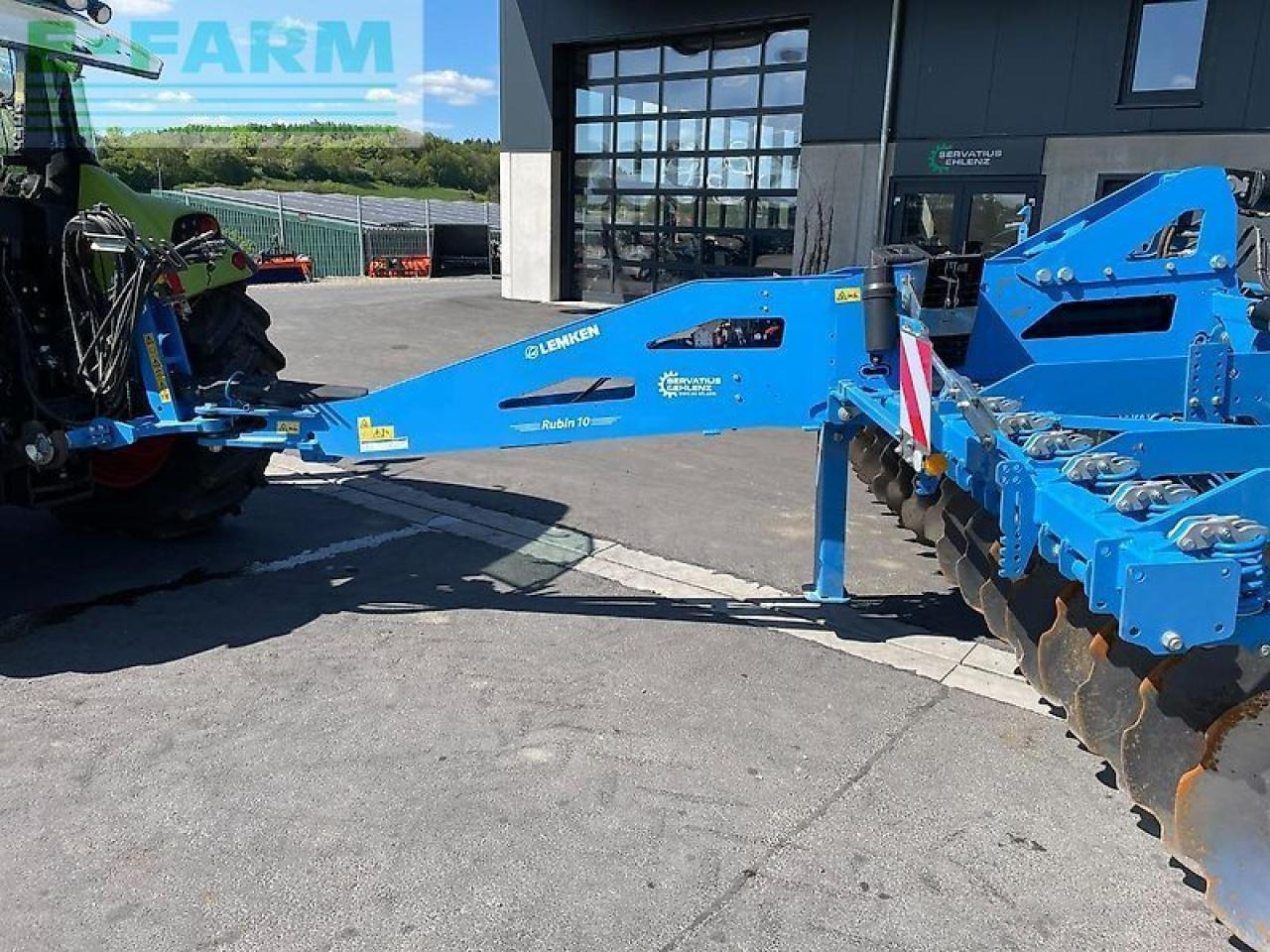 Lemken rubin 10 / 500 kua klappbar auf fahrwerk - Cover crop: photos 3 Lemken rubin 10 / 500 kua klappbar auf fahrwerk - Cover crop: photos 3