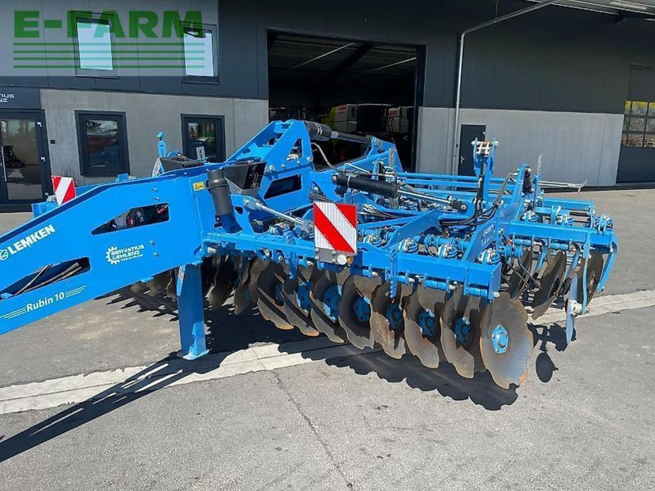 Lemken rubin 10 / 500 kua klappbar auf fahrwerk - Cover crop: photos 1 Lemken rubin 10 / 500 kua klappbar auf fahrwerk - Cover crop: photos 1