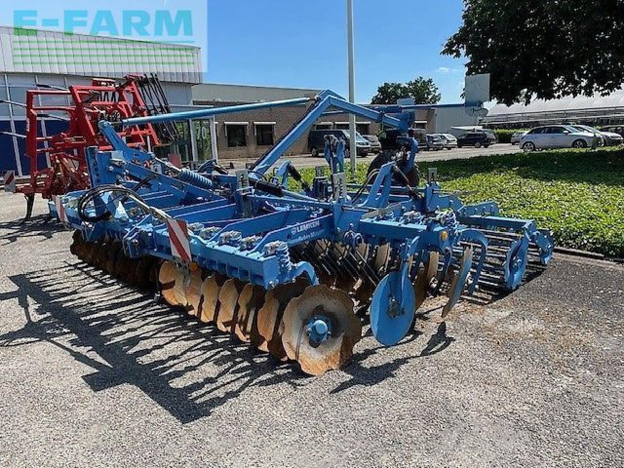 Cover crop Lemken rubin 10/500ku: photos 6