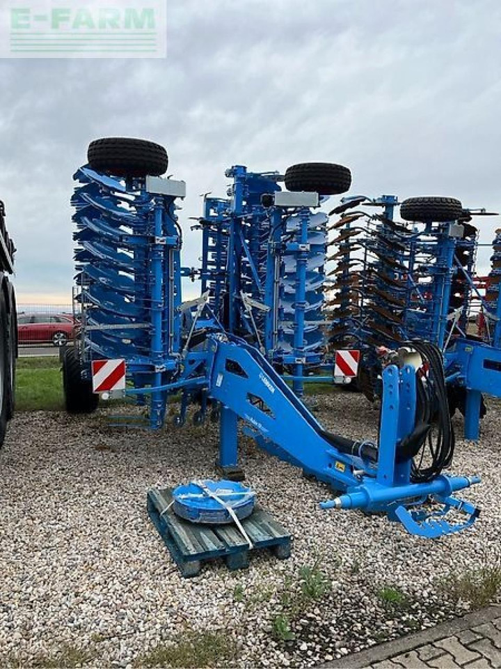 Lemken rubin 10/600 kua - Cover crop: photos 1 Lemken rubin 10/600 kua - Cover crop: photos 1