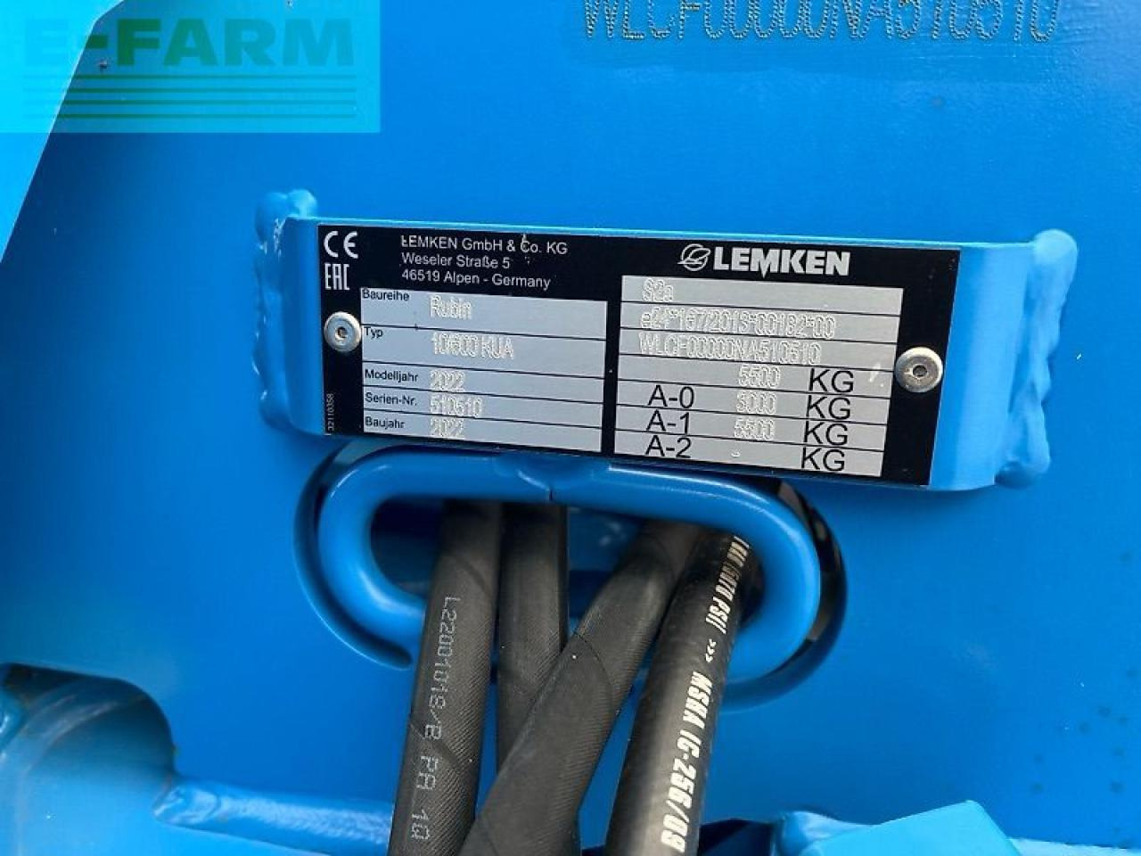 Lemken rubin 10/600 kua - Cover crop: photos 5 Lemken rubin 10/600 kua - Cover crop: photos 5