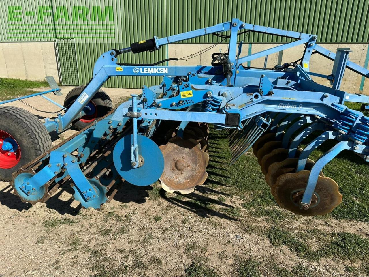 Lemken rubin 9/500 u - Cover crop: photos 5 Lemken rubin 9/500 u - Cover crop: photos 5