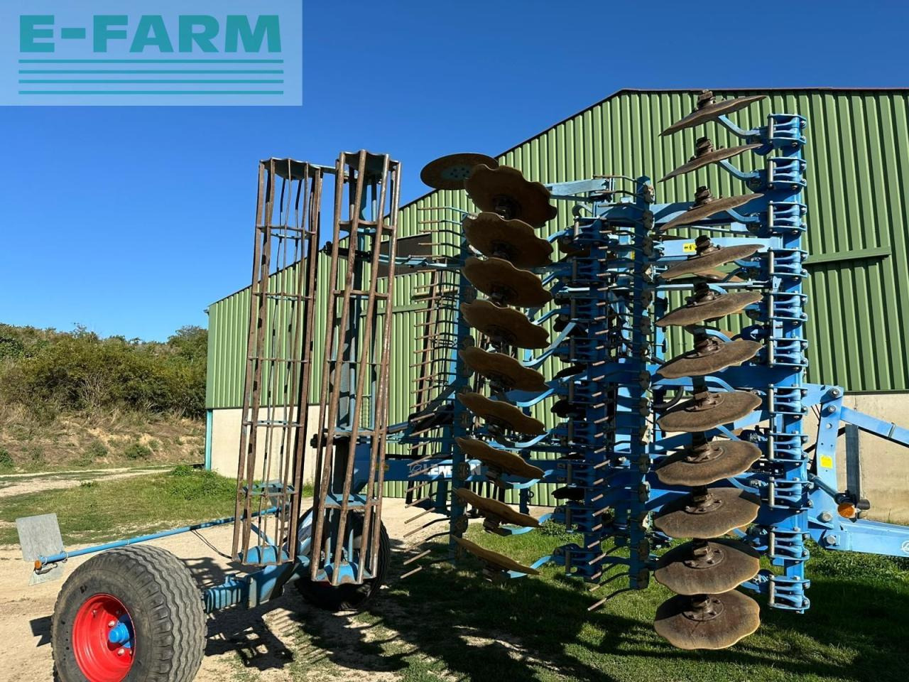 Lemken rubin 9/500 u - Cover crop: photos 2 Lemken rubin 9/500 u - Cover crop: photos 2