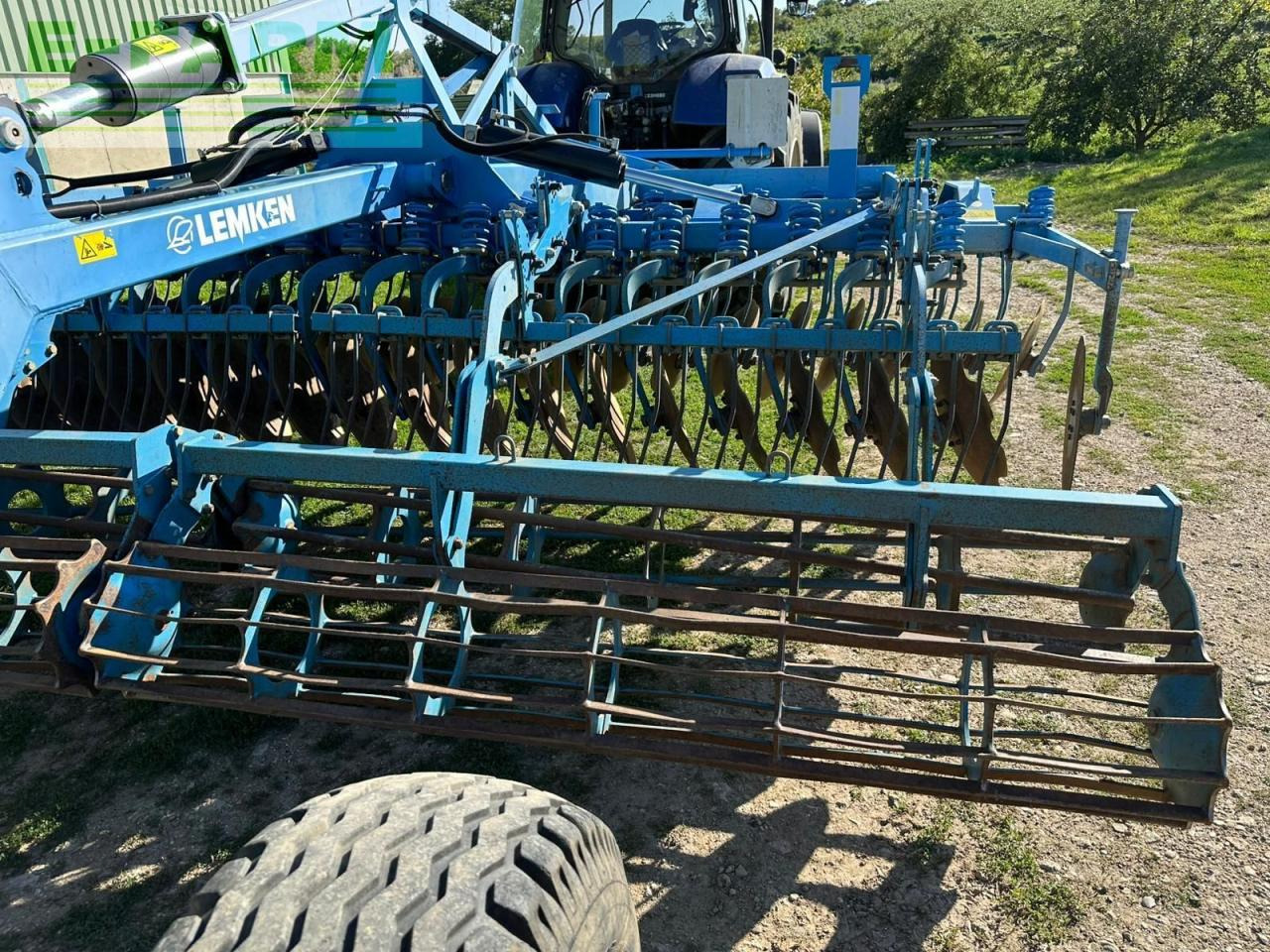 Lemken rubin 9/500 u - Cover crop: photos 4 Lemken rubin 9/500 u - Cover crop: photos 4