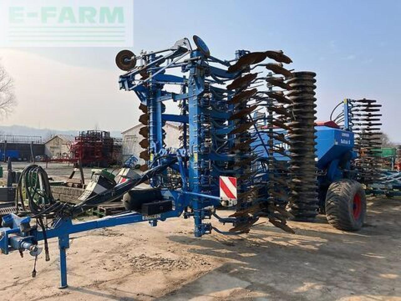 Lemken rubin 9/600 kua +solitair 9/600 ka-ds - Semoir: photos 2 Lemken rubin 9/600 kua +solitair 9/600 ka-ds - Semoir: photos 2