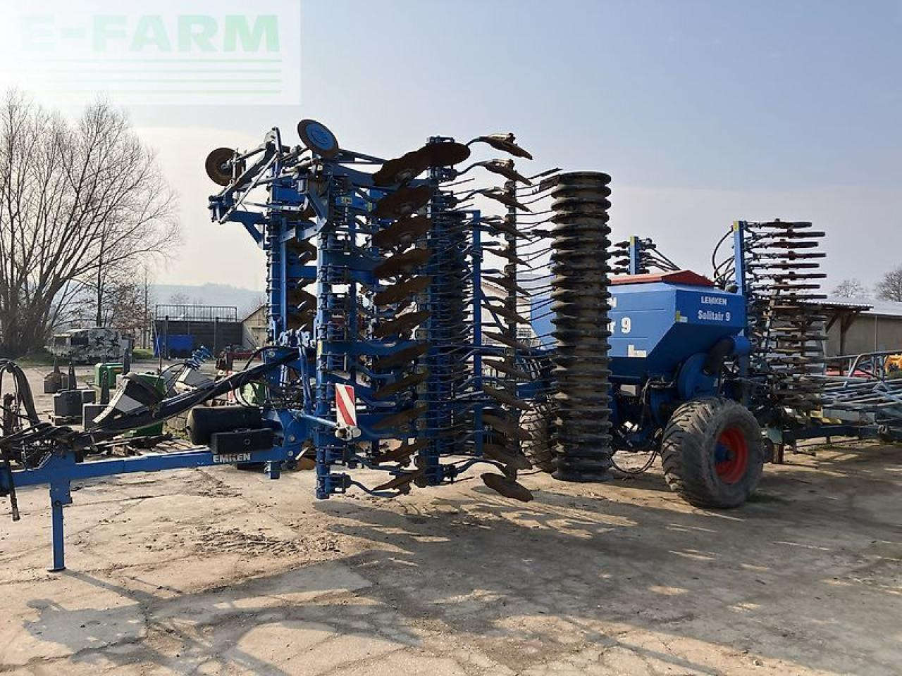 Lemken rubin 9/600 kua +solitair 9/600 ka-ds - Semoir: photos 1 Lemken rubin 9/600 kua +solitair 9/600 ka-ds - Semoir: photos 1