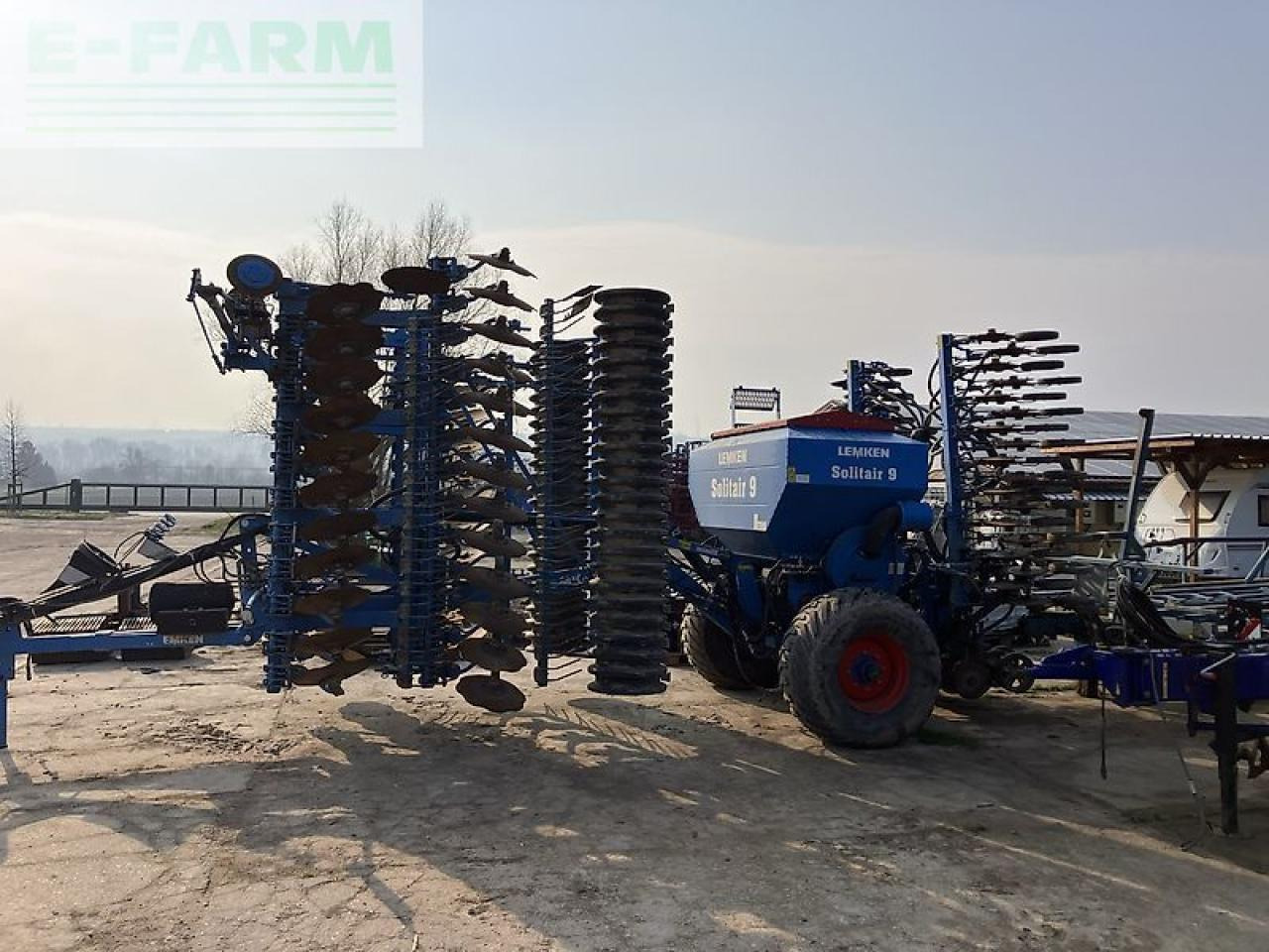 Lemken rubin 9/600 kua +solitair 9/600 ka-ds - Semoir: photos 3 Lemken rubin 9/600 kua +solitair 9/600 ka-ds - Semoir: photos 3