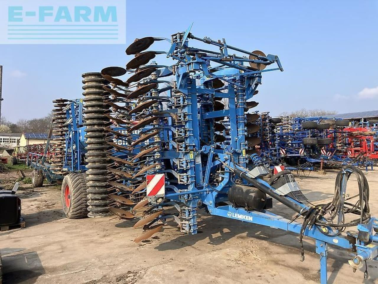 Lemken rubin 9/600 kua +solitair 9/600 ka-ds - Semoir: photos 4 Lemken rubin 9/600 kua +solitair 9/600 ka-ds - Semoir: photos 4