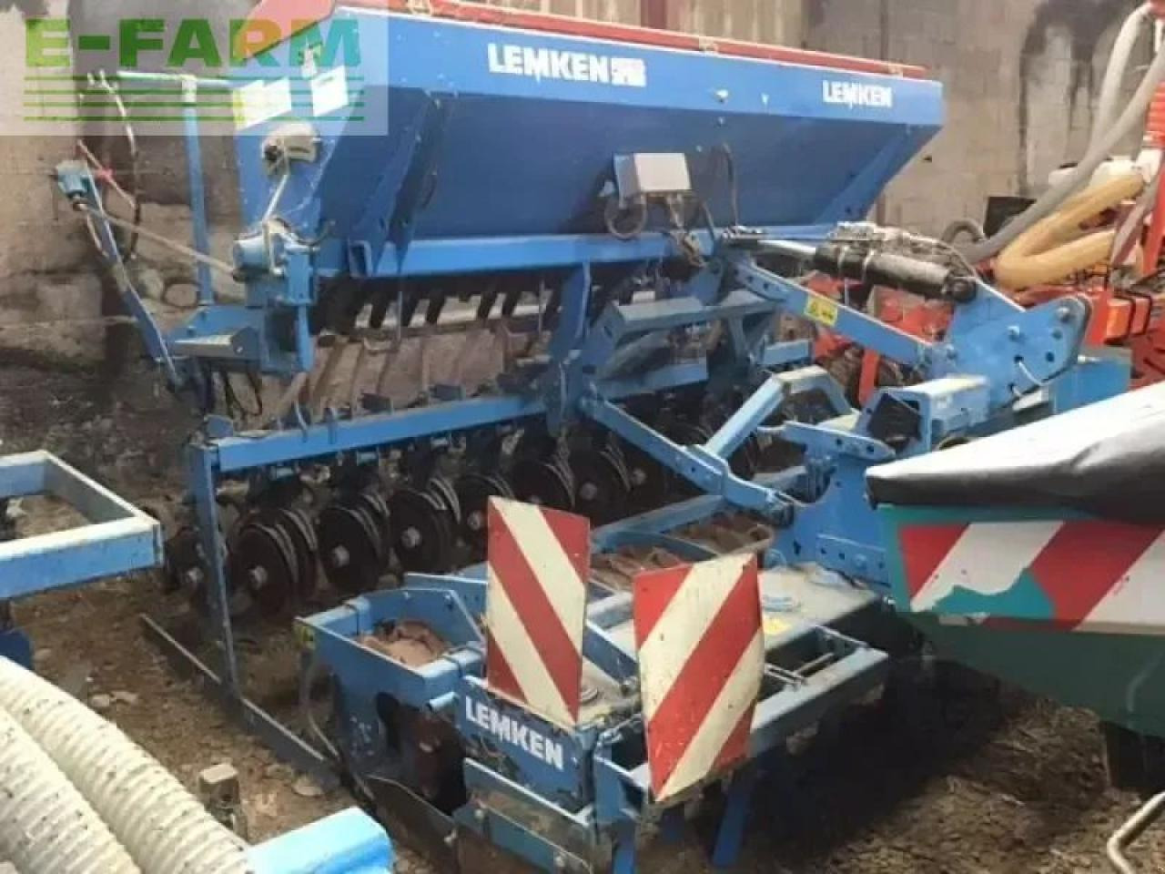 Lemken saphir 7-300 - Combiné de semis: photos 2 Lemken saphir 7-300 - Combiné de semis: photos 2