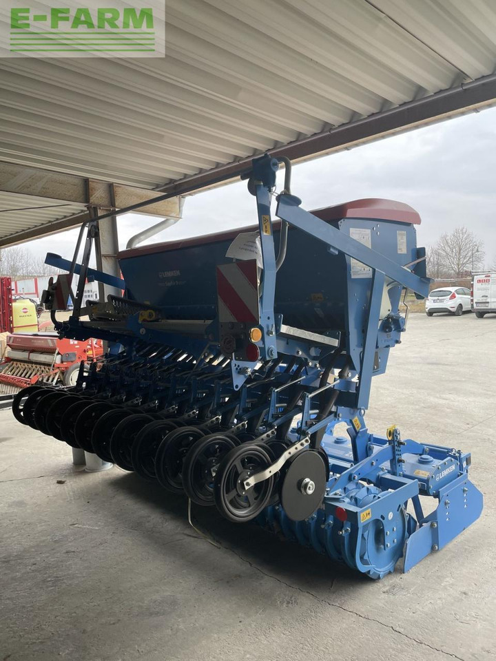 Lemken saphir 9 /300 mit zirkon 8/300 - Semoir: photos 2 Lemken saphir 9 /300 mit zirkon 8/300 - Semoir: photos 2