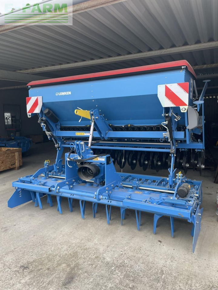 Lemken saphir 9 /300 mit zirkon 8/300 - Semoir: photos 1 Lemken saphir 9 /300 mit zirkon 8/300 - Semoir: photos 1
