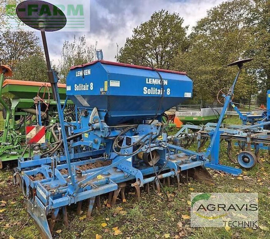 Lemken solitair 8/300 ds - Semoir: photos 1 Lemken solitair 8/300 ds - Semoir: photos 1