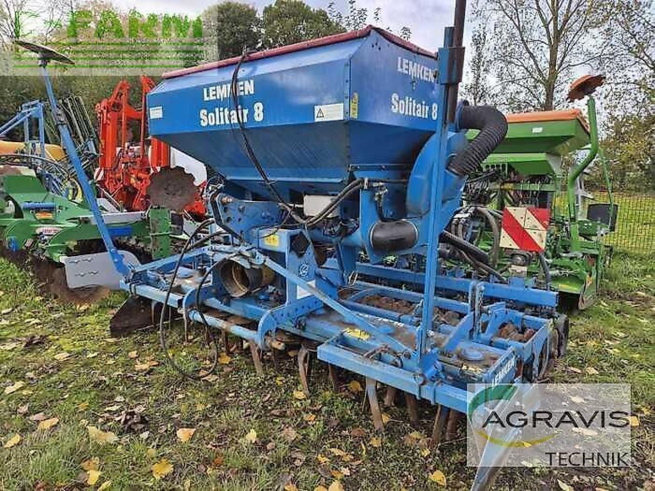 Lemken solitair 8/300 ds - Semoir: photos 2 Lemken solitair 8/300 ds - Semoir: photos 2
