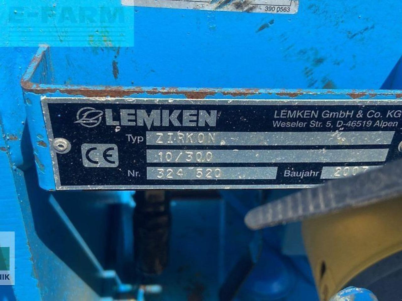 Lemken solitair 9/300 - Semoir: photos 3 Lemken solitair 9/300 - Semoir: photos 3