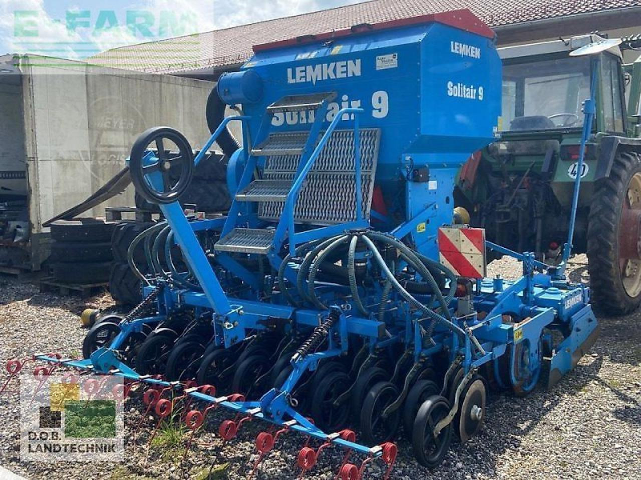 Lemken solitair 9/300 - Semoir: photos 1 Lemken solitair 9/300 - Semoir: photos 1