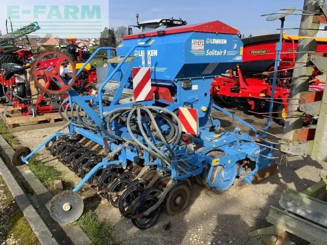 Lemken solitair 9/300 ds + zirkon 8/300 s - Semoir monograine: photos 5 Lemken solitair 9/300 ds + zirkon 8/300 s - Semoir monograine: photos 5