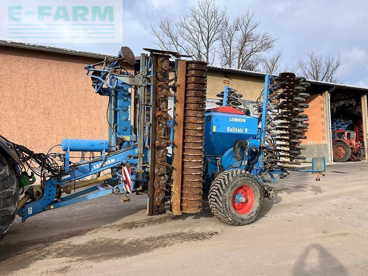 Lemken solitair 9/600 ka-ds mit zirkon 9/600 ka - Semoir: photos 1 Lemken solitair 9/600 ka-ds mit zirkon 9/600 ka - Semoir: photos 1
