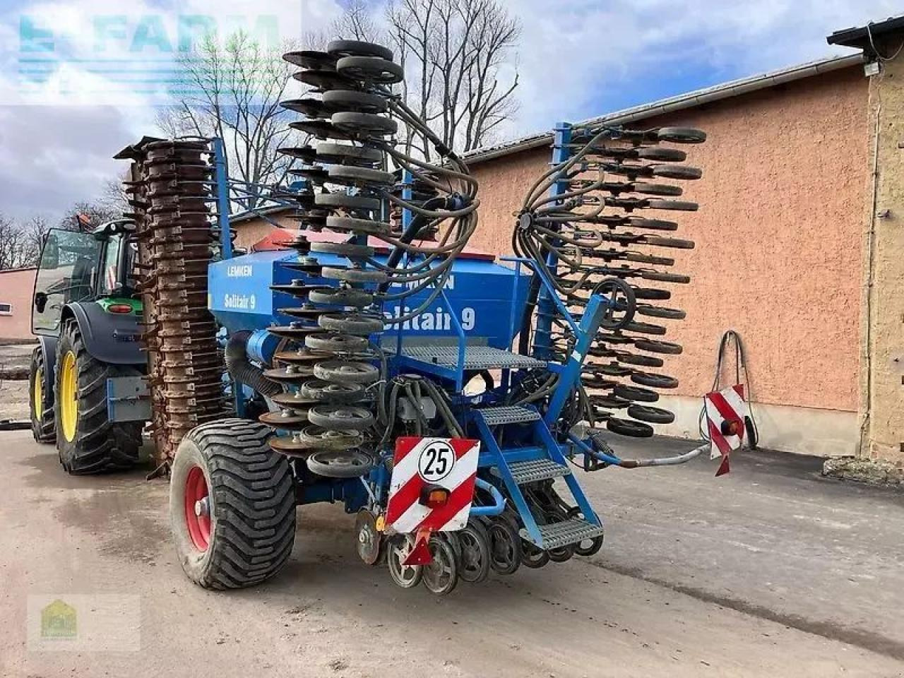 Lemken solitair 9/600 ka-ds mit zirkon 9/600 ka - Combiné de semis: photos 4 Lemken solitair 9/600 ka-ds mit zirkon 9/600 ka - Combiné de semis: photos 4