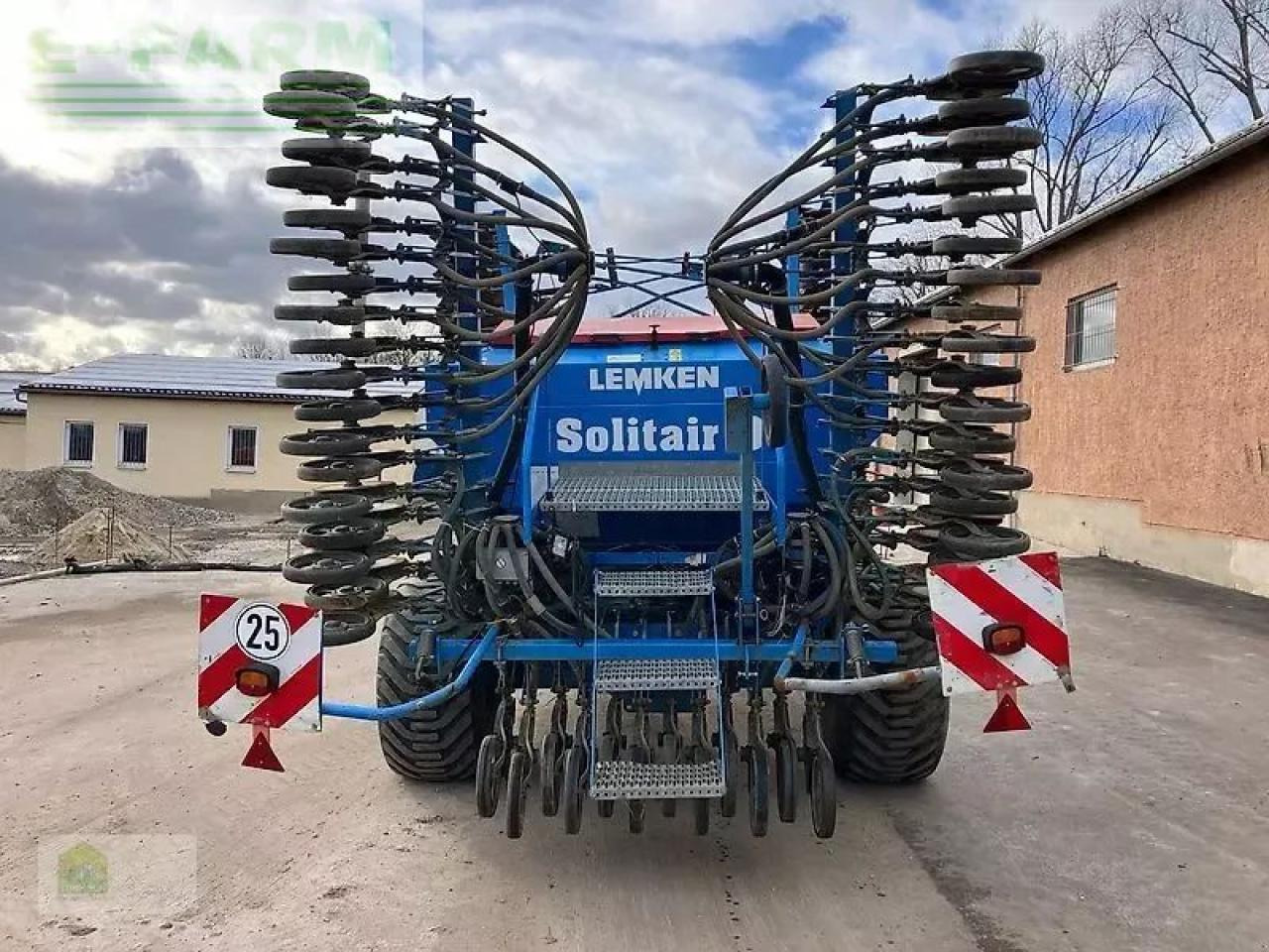 Lemken solitair 9/600 ka-ds mit zirkon 9/600 ka - Combiné de semis: photos 5 Lemken solitair 9/600 ka-ds mit zirkon 9/600 ka - Combiné de semis: photos 5