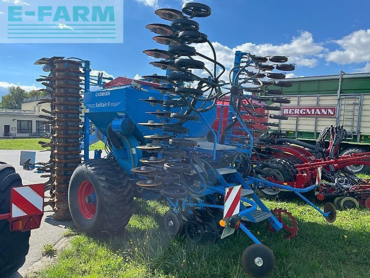 Lemken solitair 9/600 ka-ds + zirkon 10/600 - Semoir: photos 5 Lemken solitair 9/600 ka-ds + zirkon 10/600 - Semoir: photos 5