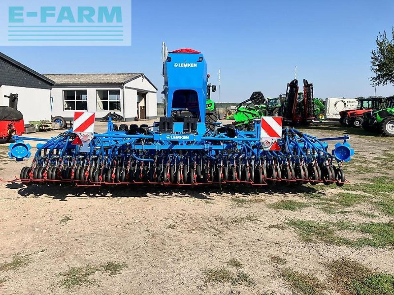 Lemken solitair dt/600 - Semoir: photos 4 Lemken solitair dt/600 - Semoir: photos 4