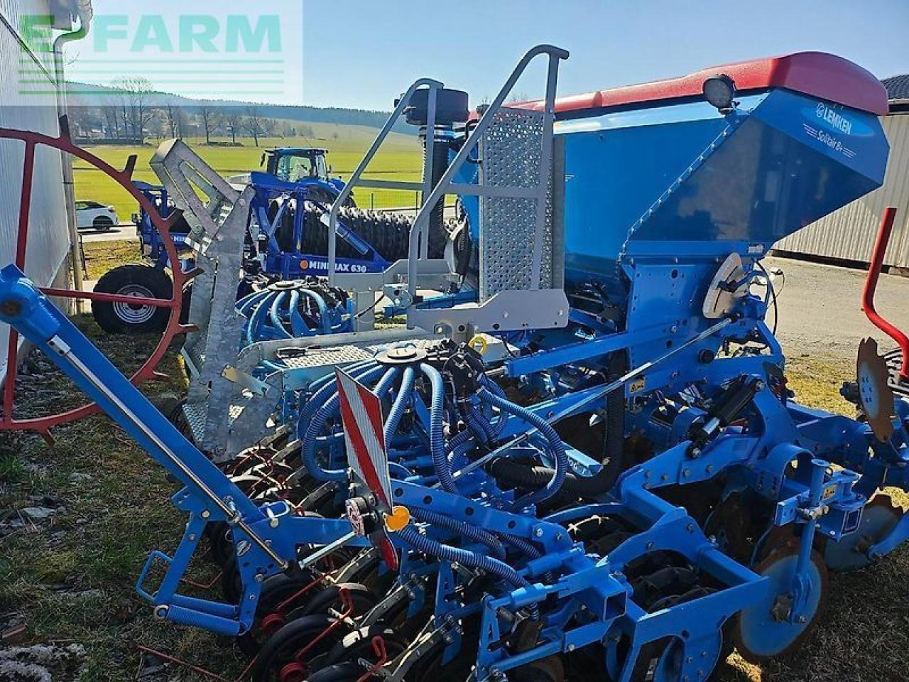 Lemken solitär 8+ / 300 - Semoir: photos 2 Lemken solitär 8+ / 300 - Semoir: photos 2
