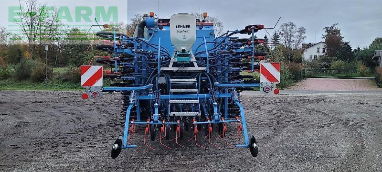 Lemken solitär 9/400 k-ds 125 mit zirkon - Semoir: photos 2 Lemken solitär 9/400 k-ds 125 mit zirkon - Semoir: photos 2