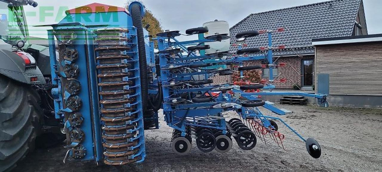Lemken solitär 9/400 k-ds 125 mit zirkon - Semoir: photos 1 Lemken solitär 9/400 k-ds 125 mit zirkon - Semoir: photos 1