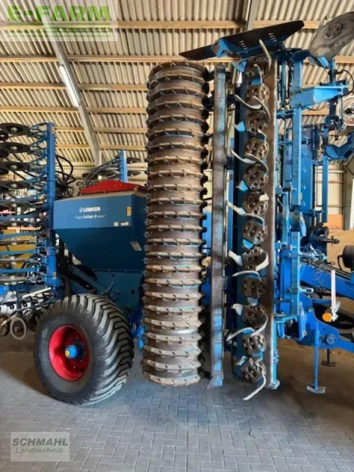 Lemken solitär 9/600 ka - ds 125 mit zirkon 12/600 ka - Combiné de semis: photos 1 Lemken solitär 9/600 ka - ds 125 mit zirkon 12/600 ka - Combiné de semis: photos 1
