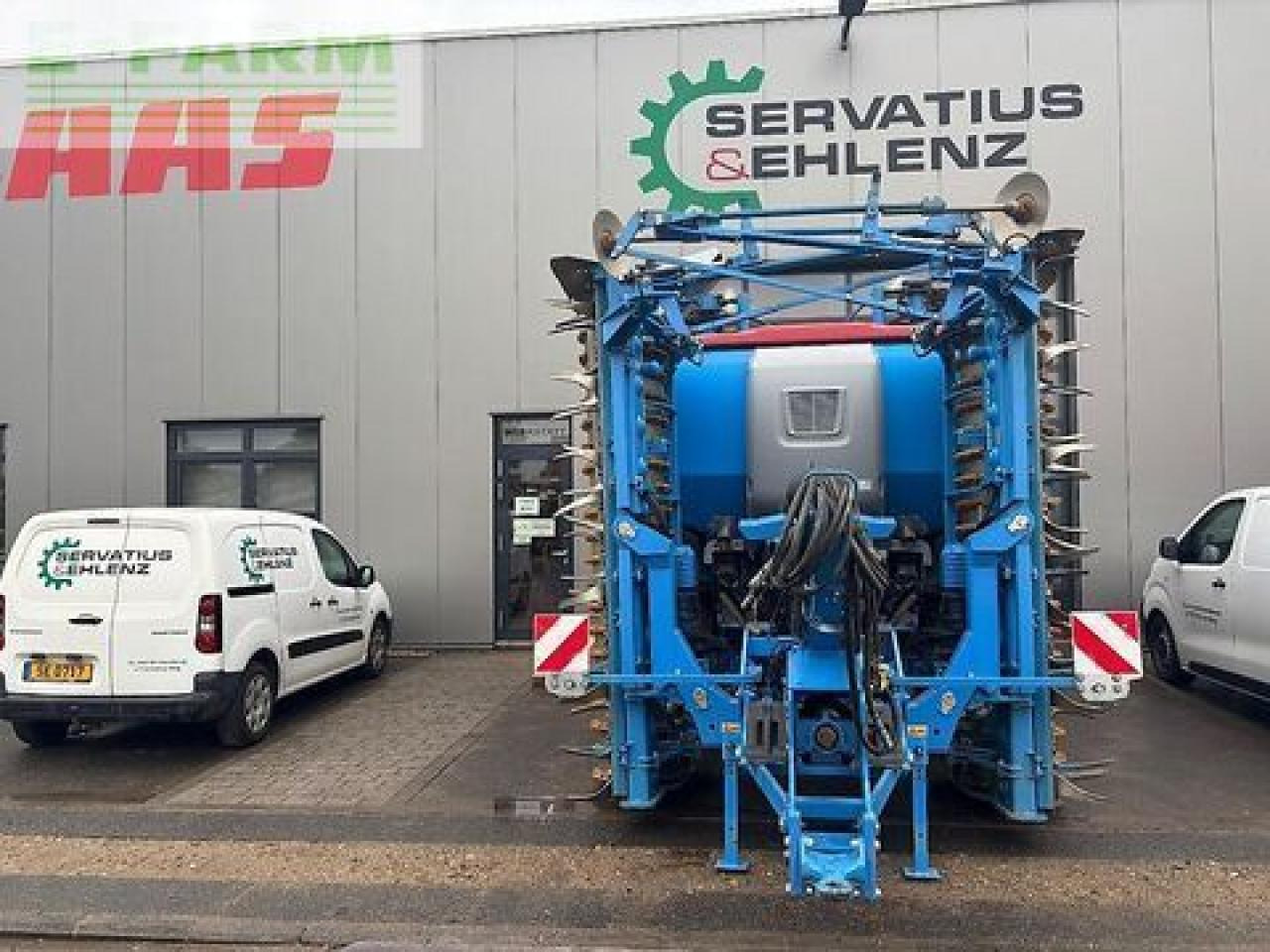 Lemken zirkon 12/600 ka + solitair 25/600 ka 150 - Semoir: photos 3 Lemken zirkon 12/600 ka + solitair 25/600 ka 150 - Semoir: photos 3