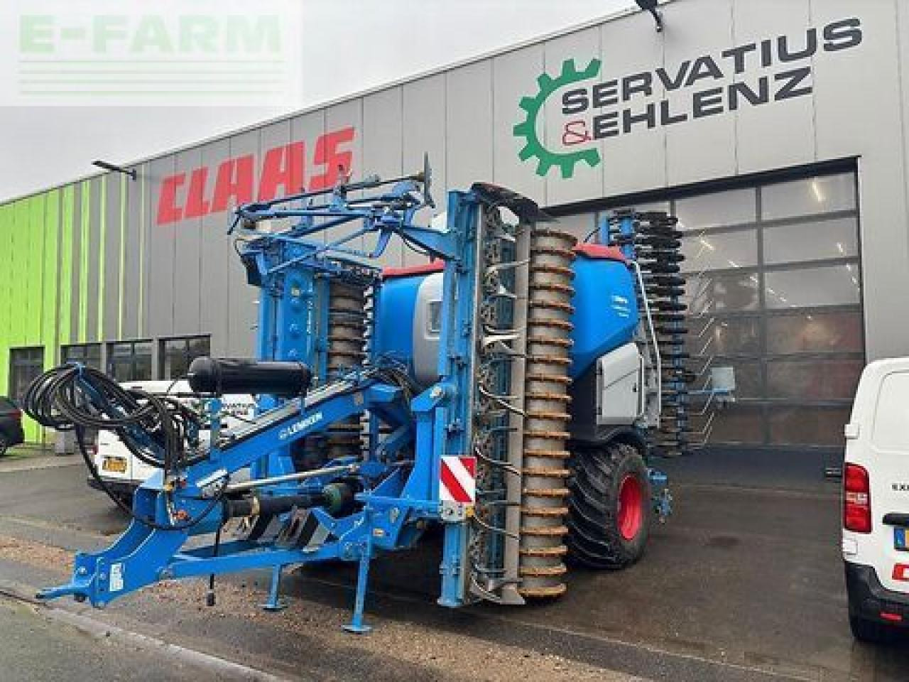 Lemken zirkon 12/600 ka + solitair 25/600 ka 150 - Semoir: photos 1 Lemken zirkon 12/600 ka + solitair 25/600 ka 150 - Semoir: photos 1