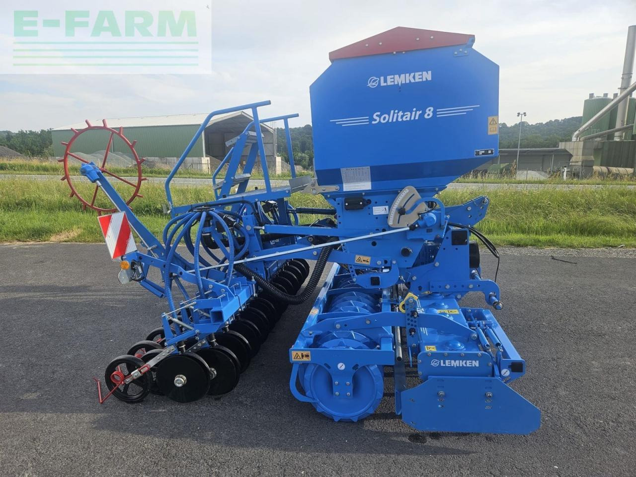 Semoir Lemken zirkon 12 + solitair 8: photos 8