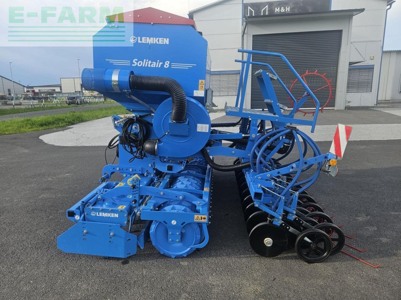 Semoir Lemken zirkon 12 + solitair 8: photos 6