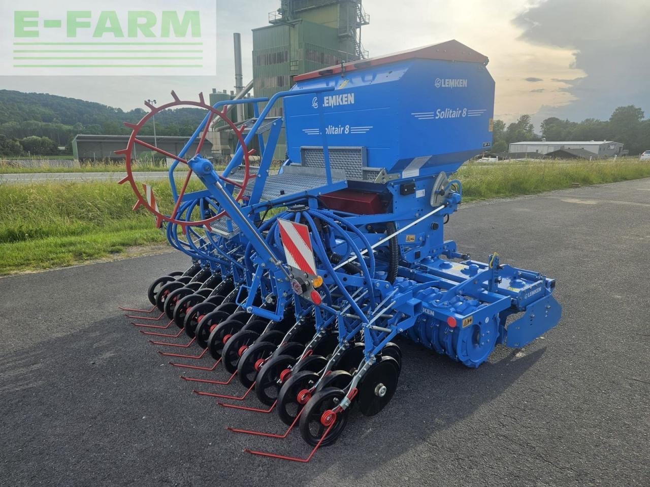 Semoir Lemken zirkon 12 + solitair 8: photos 7