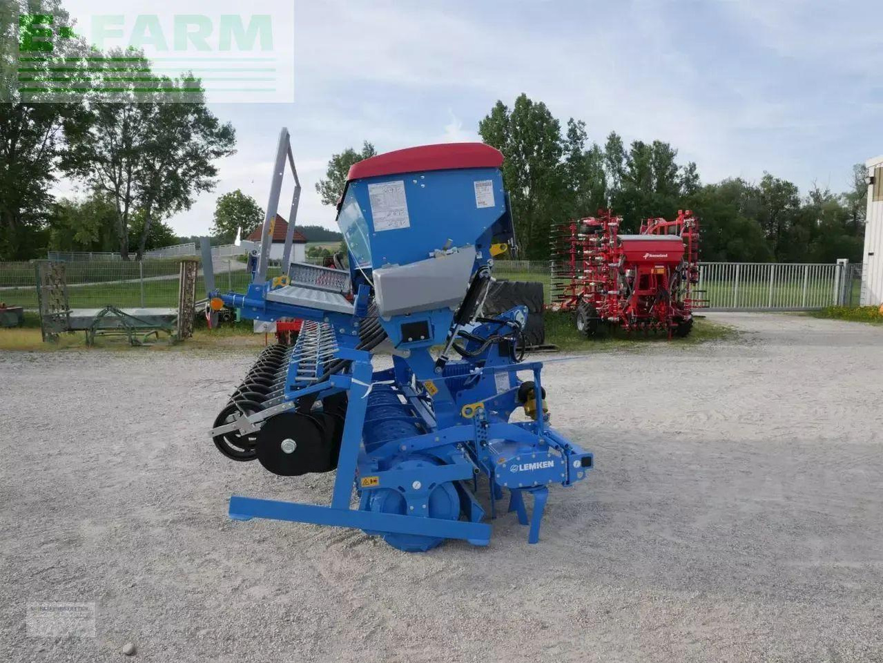 Lemken zirkon 8/300 + saphir 10 - Combiné de semis: photos 5 Lemken zirkon 8/300 + saphir 10 - Combiné de semis: photos 5