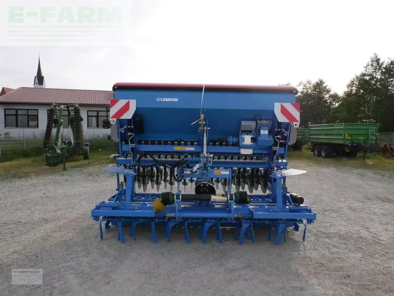 Lemken zirkon 8/300 + saphir 10 - Combiné de semis: photos 1 Lemken zirkon 8/300 + saphir 10 - Combiné de semis: photos 1